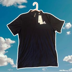 ❌ SOLD ❌ Adidas Collarless Polo